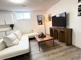 The Oak & Iron Suite, hotel a Vernon