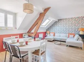 La Suite, Appartement 2 chambres, 5 personnes, plein centre, proche plage de Wimereux