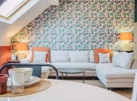 La Suite, Appartement 2 chambres, plein centre, proche plage de Wimereux