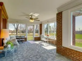 Sunroom & Spacious Yard: Home Near Louisville!