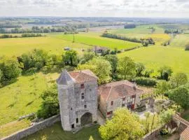 Maison historique avec vue panoramique - 14 pers. - FR-1-653-289