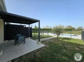 Maison avec piscine et clim - 4 pers. - FR-1-616-553