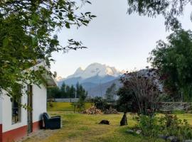 La Posada Del Turista、ワラスのホテル