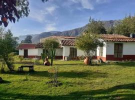 La Posada Del Turista, hotel i Huaraz