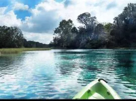 Paddler's Paradise - Rainbow River, Private Dock