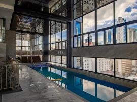 Hotel das Américas, hotel en Balneario Camboriú