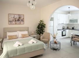Noméa - Modern Apartment Aigio, khách sạn ở Aígion
