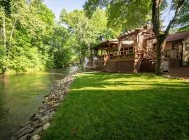 Lost Soles of the River looking over the Chattahoochee