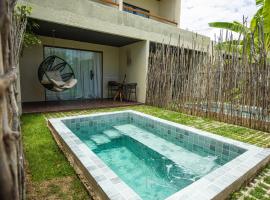 Pousada Noah Noah Milagres, Hotel in São Miguel dos Milagres