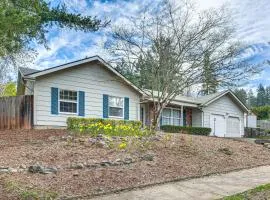 Quiet Eugene Retreat Near Mount Pisgah and Campus!