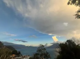 Volcano View Forest Casita -Atitlán