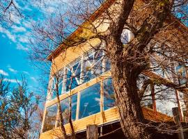 Calafate Patagonia Lodge Coyhaique, hotel u gradu Koiaike