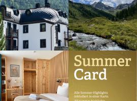 Alpenfels Apartments - Zwieselstein, hotell i Sölden