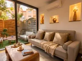Charme de Mougins & proximité Cannes Logement idéal pour couple en séjour détente ou professionnels en déplacement