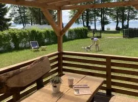 Domki na Mazurach "Malinka"