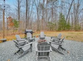 Family-Ready Efland Home with Hot Tub and Deck