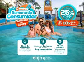 Enjoy Solar das Águas Park Resort、オリンピアのホテル