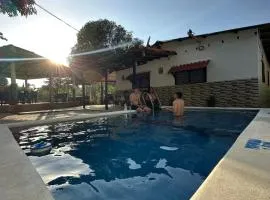 Country house in Minca, Milagro verde