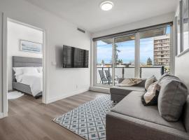 Stylish Serenity 1BR Kensington Condo wParking, hotel a Calgary