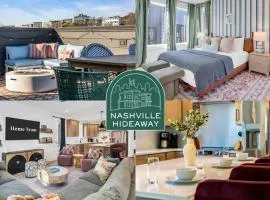 4BR Nashville Getaway - Rooftop Views - Fire Pit