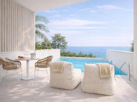 Gloria Luxury Suites, hotel a Kallithea