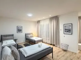 Große Wohnung mit 6 Betten-voll ausgestattet