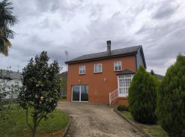Casa Sindo, hotel en Teixeira