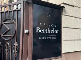 Maison BERTHELOT, Hotel in Bukarest