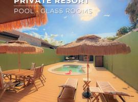 Rosa del Sol - Entire Private Villa with Pool、Calasiaoのホテル