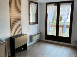 EcrAin Montagnard, hotel i Lélex