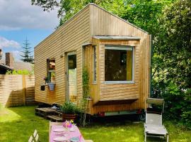 Eco-Luxury Tiny House I Digital Detox I Badesee, hotel din Ottersberg