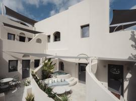 Galaria Serenity Suites, hotel a Vóthon