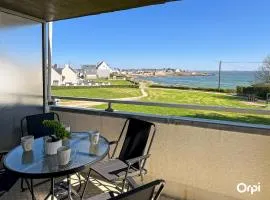 RÉF 240 Ploemeur apartment type 2 sea view