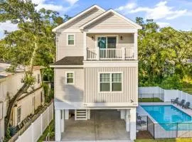 Indigo Wake Beach House with Pool Near Beach
