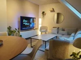 Heart of Bergen Top-Level Apartment