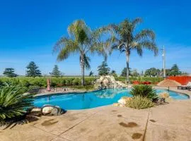 Near Wineries Elk Grove Getaway with Saltwater Pool