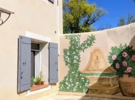 Maison camelias bord de Sorgue Piscine Parking clim