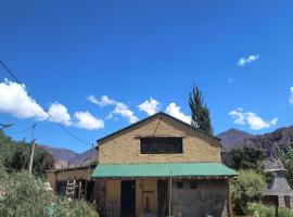 Cabaña Padilla, ξενοδοχείο σε Tilcara