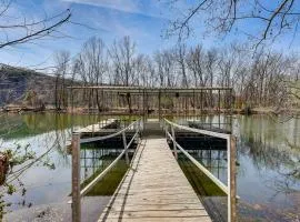 Rockaway Beach Home with Attached Dock Slip Included