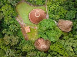 Aranwa Sarapiquí Rainforest Lodge, hotel v destinaci Sarapiquí