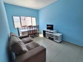 Casa no Canto do Forte, Praia 10 min, Aceita pets