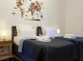 ATLAS Apartment 1 Oberhausen, 3 Zimmer, Nähe Bahnhof, Westfield Centro