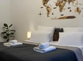ATLAS Apartment 1 Oberhausen, 3 Zimmer, Nähe Bahnhof, Westfield Centro