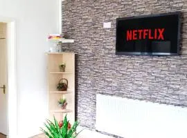 Elegant 5-Bedroom Home- Fast WiFi, Free parking Netflix