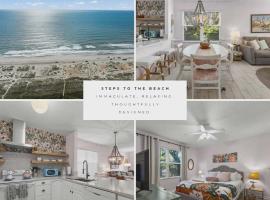Updated1 Beautiful Decor! Walk to Beach & Eats, khách sạn ở Saint Augustine Beach