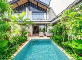 Mulu Villas - Quiet Pool Retreat near Cafes&Yoga Spots