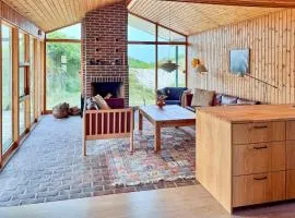 Ocean Front Home In Saltum With Sauna A12214
