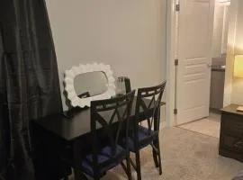 Standard bedroom with King size bed