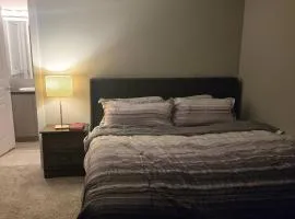 Standard bedroom with King size bed