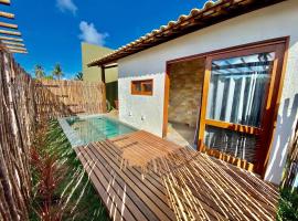 Jubaia Milagres by QAVI: São Miguel dos Milagres'te bir otel